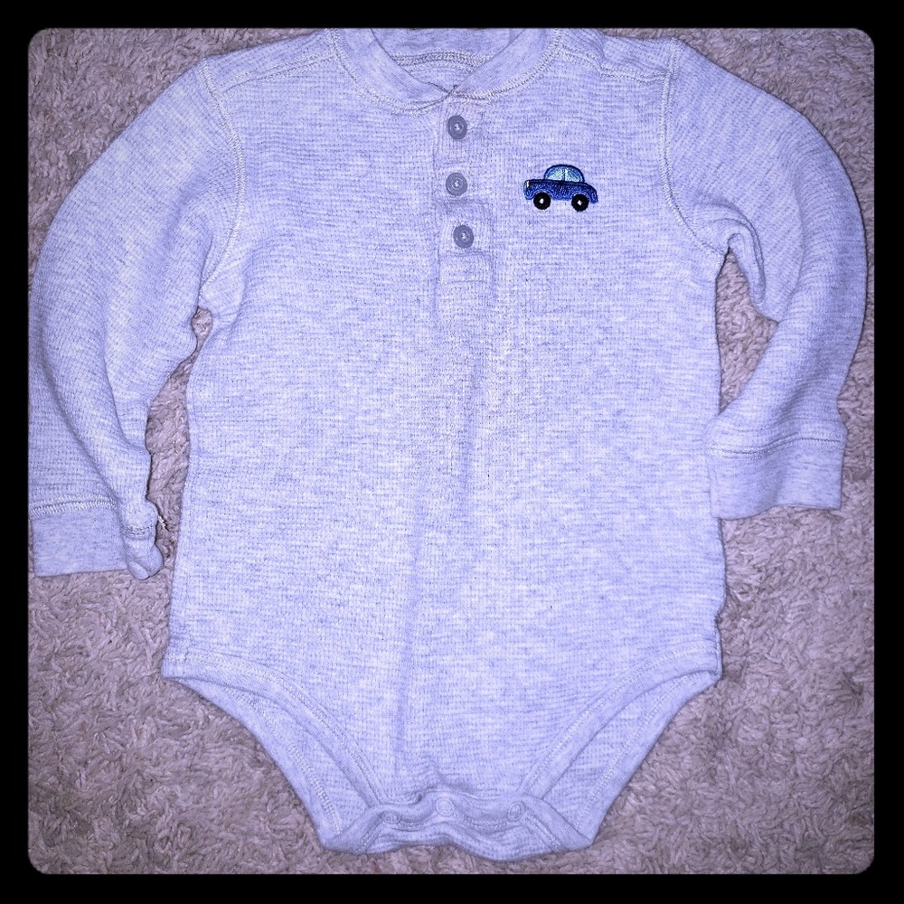 Long sleeve bodysuit